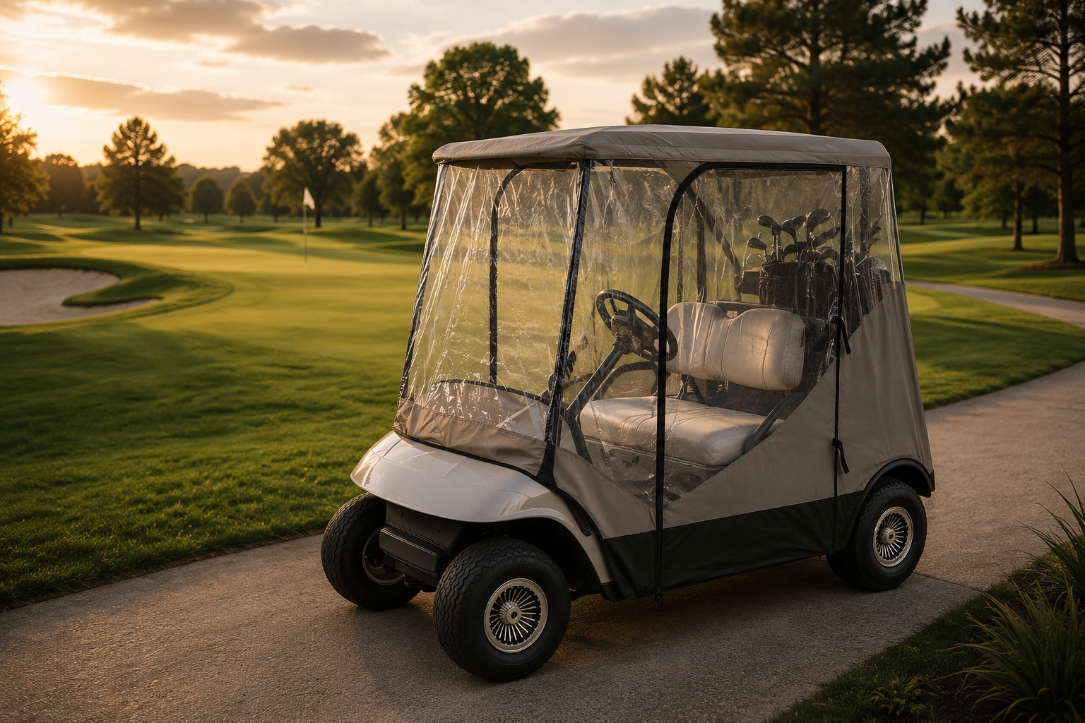 GOLF-CART COVERS