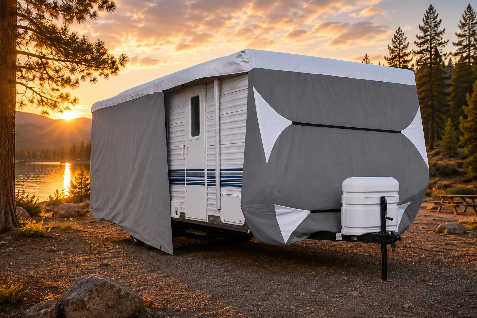 Travel Trailer Cover
