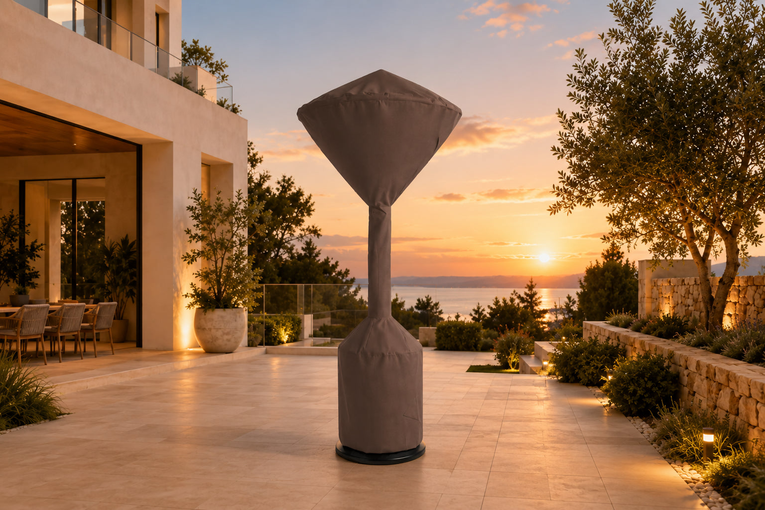 Stand-Up Patio Heater Cover