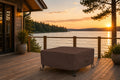 Square Fire Pit Cover