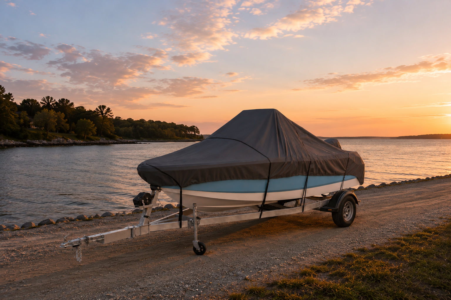 Jumbo Boat Covers