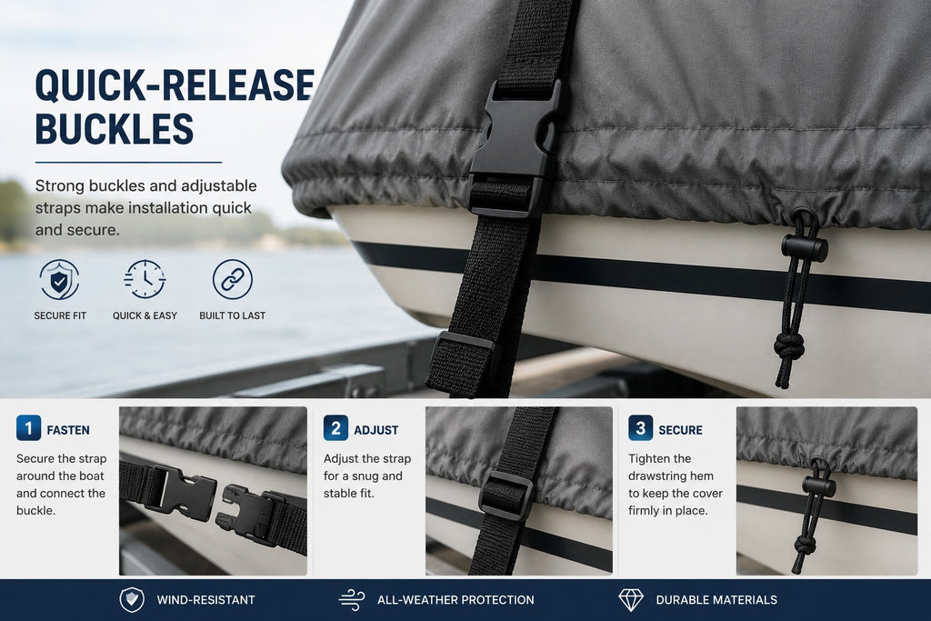 Runabout Boat Covers