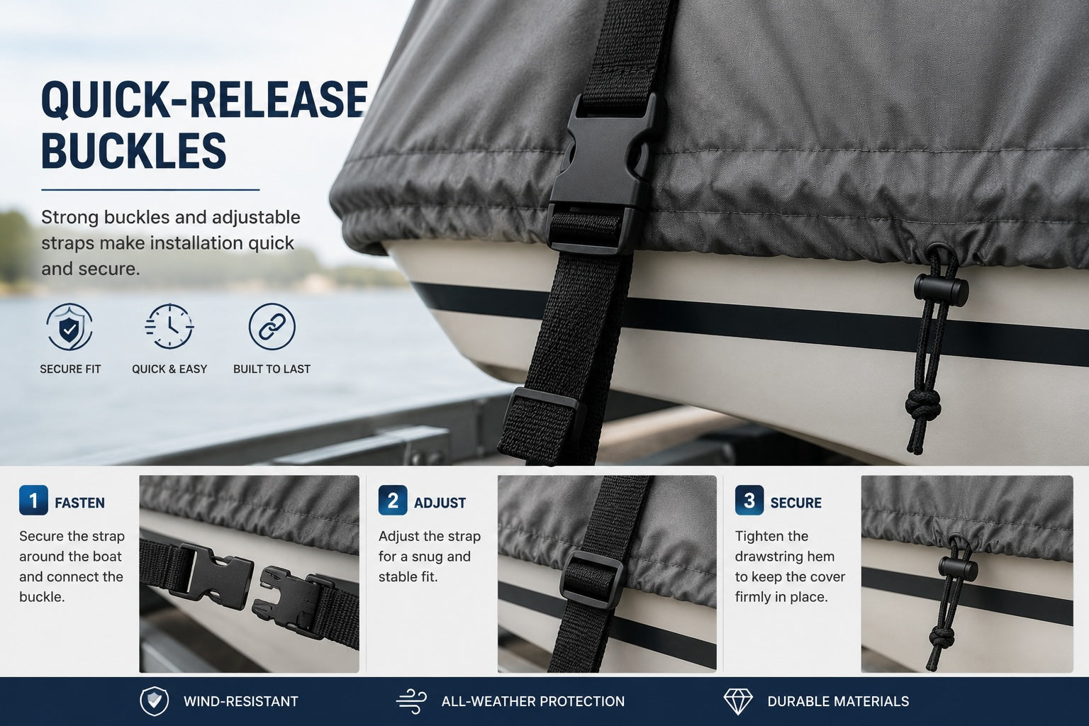 Runabout Boat Covers