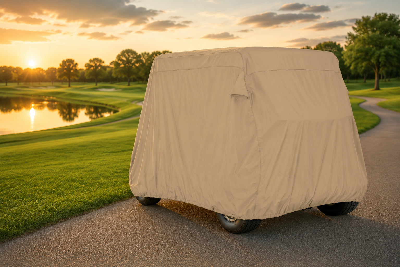 Golf Cart Storage Cover