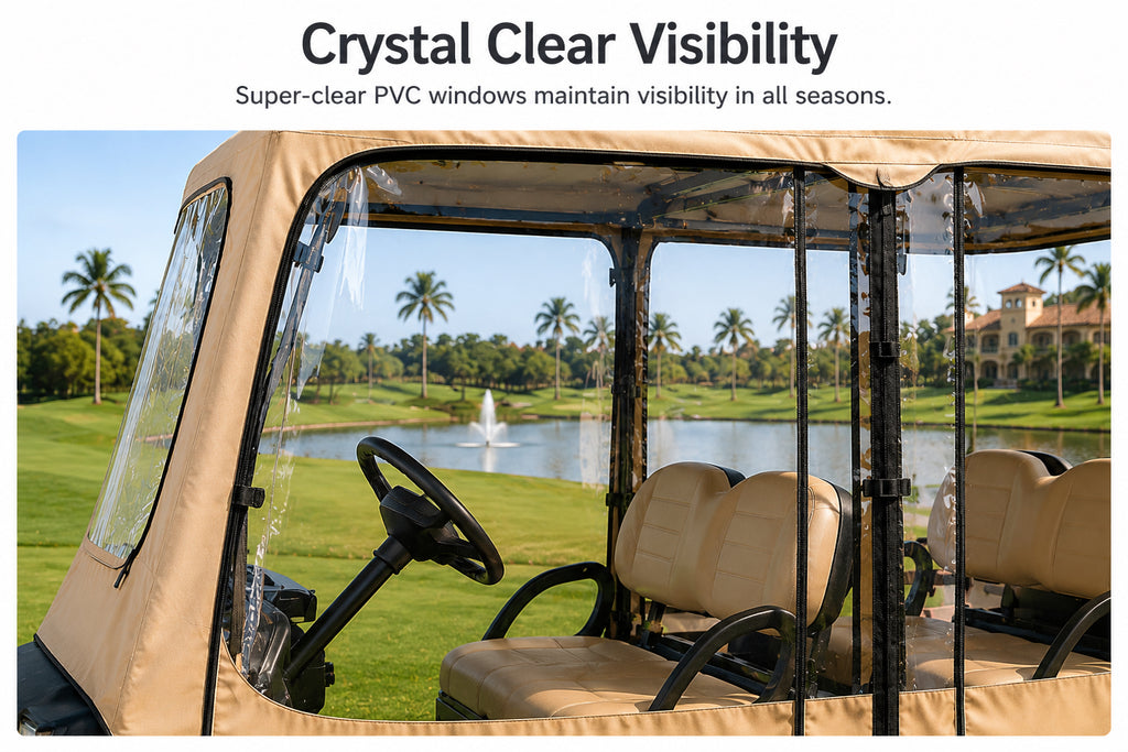4-person Golf Cart Enclosure