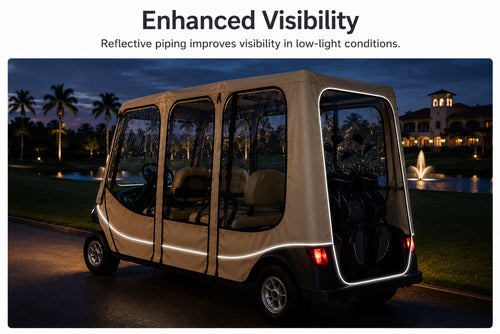 4-person Golf Cart Enclosure