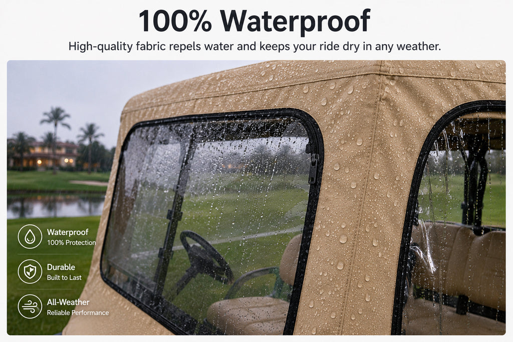 4-person Golf Cart Enclosure