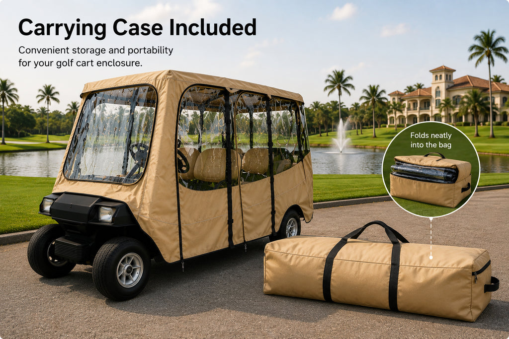 4-person Golf Cart Enclosure