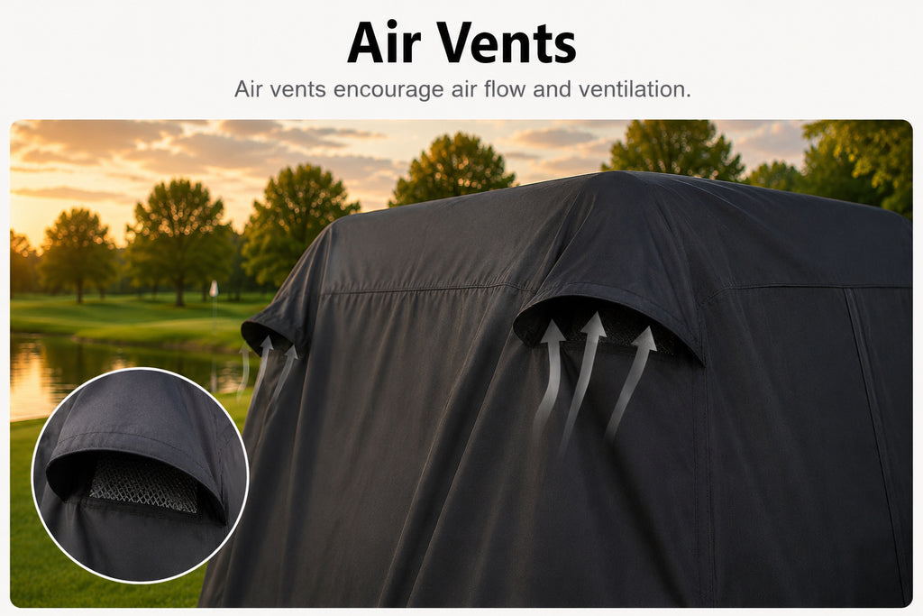 Golf Cart Quick Fit Storage Cover