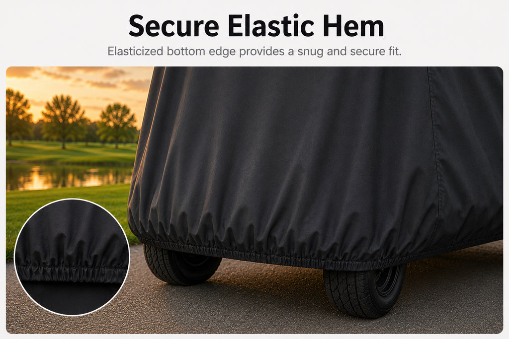 Golf Cart Quick Fit Storage Cover