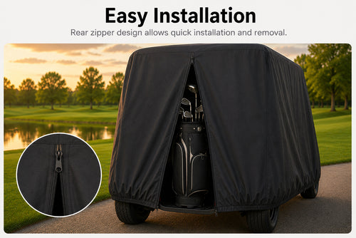 Golf Cart Quick Fit Storage Cover