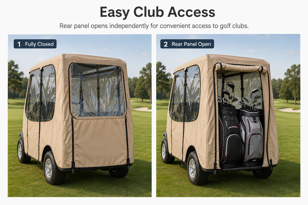 4-person Golf Cart Enclosure
