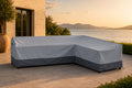 Right L-Shape Lounge Set Cover