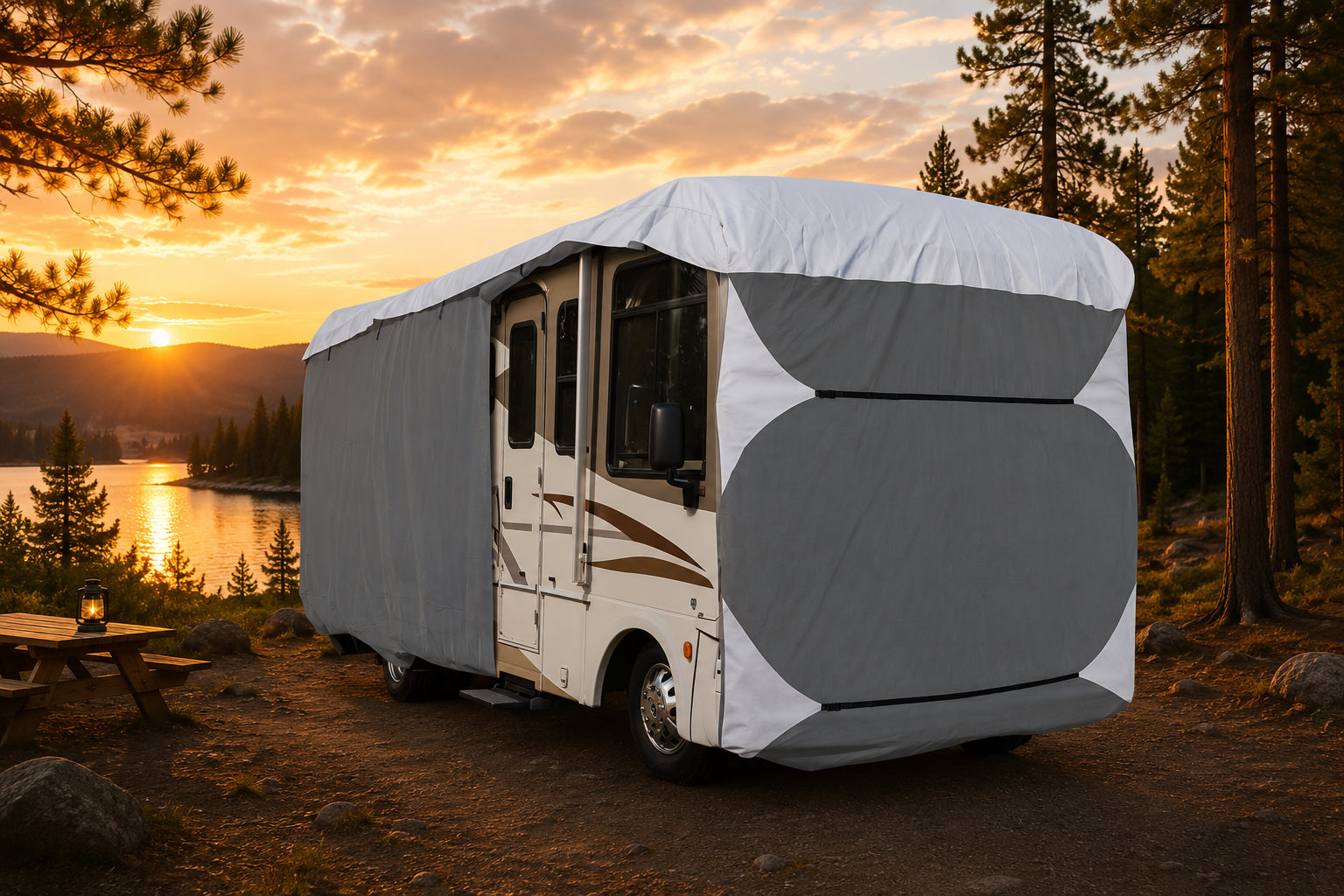 Class A RV Cover